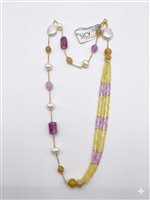 Collana Sicylui Donna in Argento 1492CO16